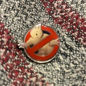 Ghostbusters👻Wearable Pin / Who You Gonna Call? / Authentic / New Never Used